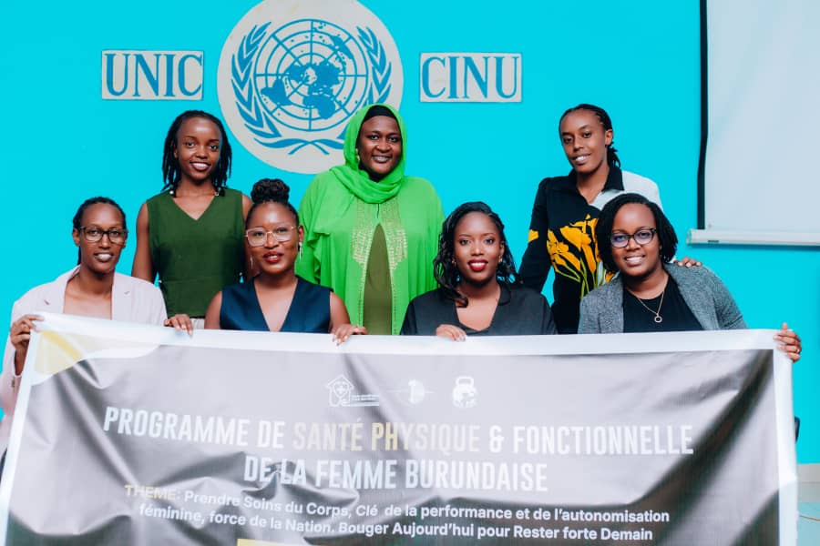 Programme ) Santé physique et fonctionnelle de la femme Programme ) Santé physique et fonctionnelle de la femme