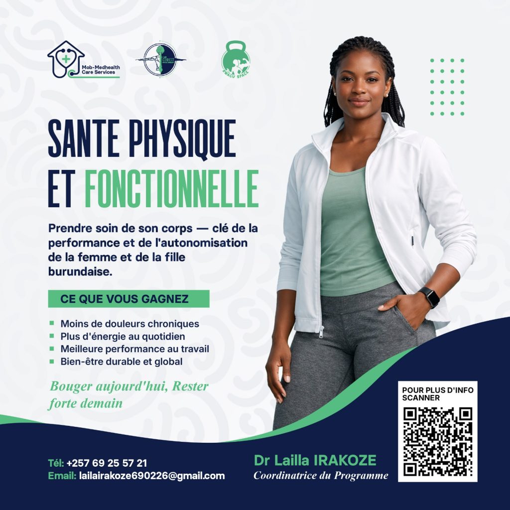 Sante physique et fonctionnelle de la femme Sante physique et fonctionnelle de la femme