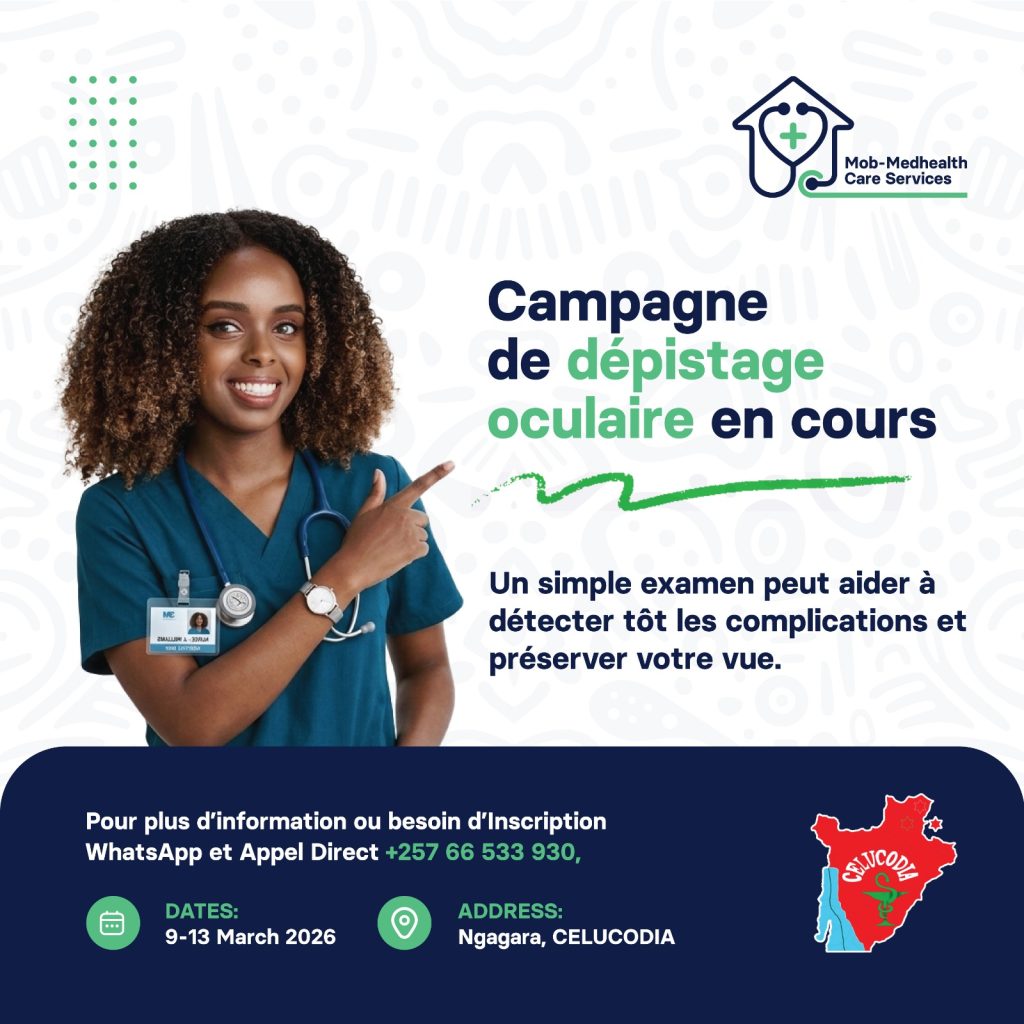 Campagne de depistage occulaire Depistage occulaire