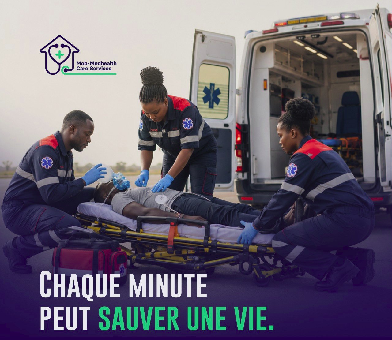About Us chaque minute compte